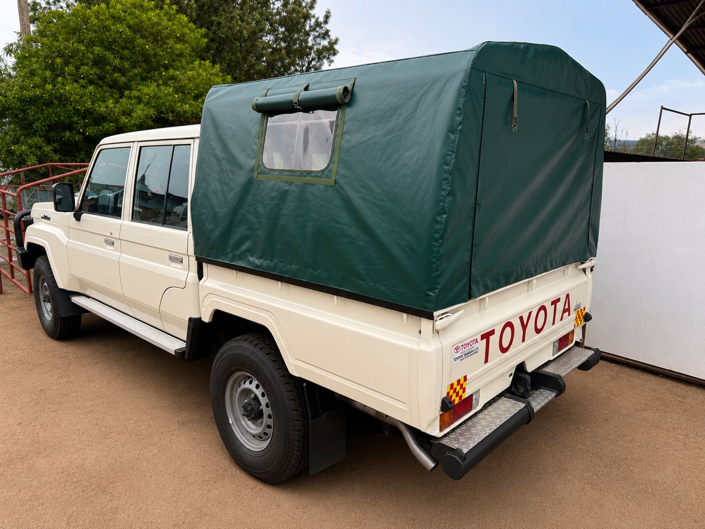 Steel-framed Tents and Canvas Shade Structures